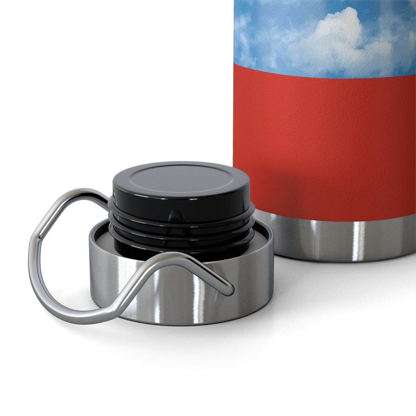 Whooping Cranes in Flight | Copper Vacuum Insulated Bottle, 22oz