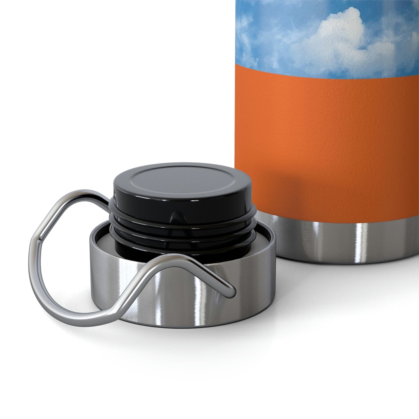 Whooping Cranes in Flight | Copper Vacuum Insulated Bottle, 22oz
