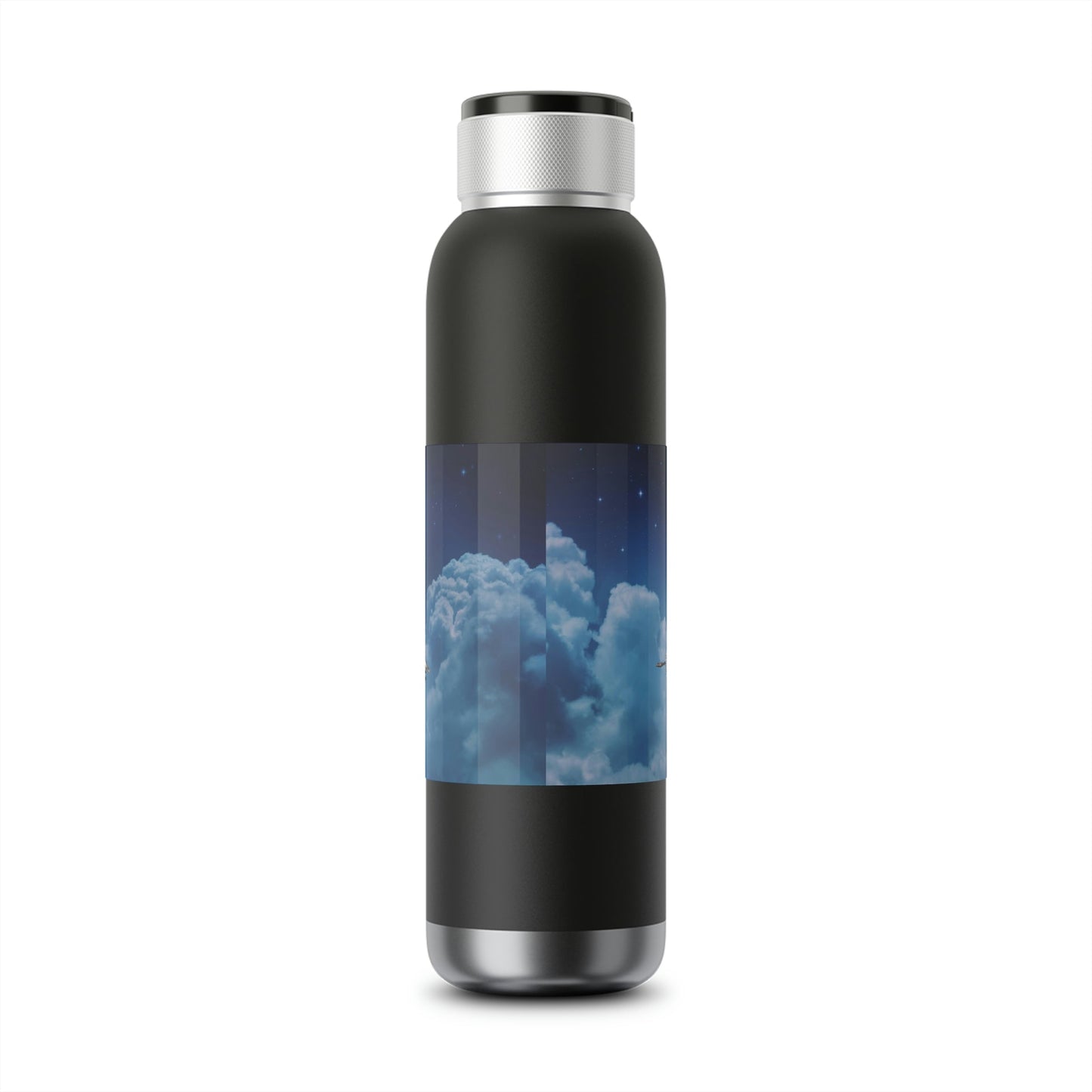 Whooping Cranes Midnight Run | Soundwave Copper Vacuum Audio Bottle 22oz
