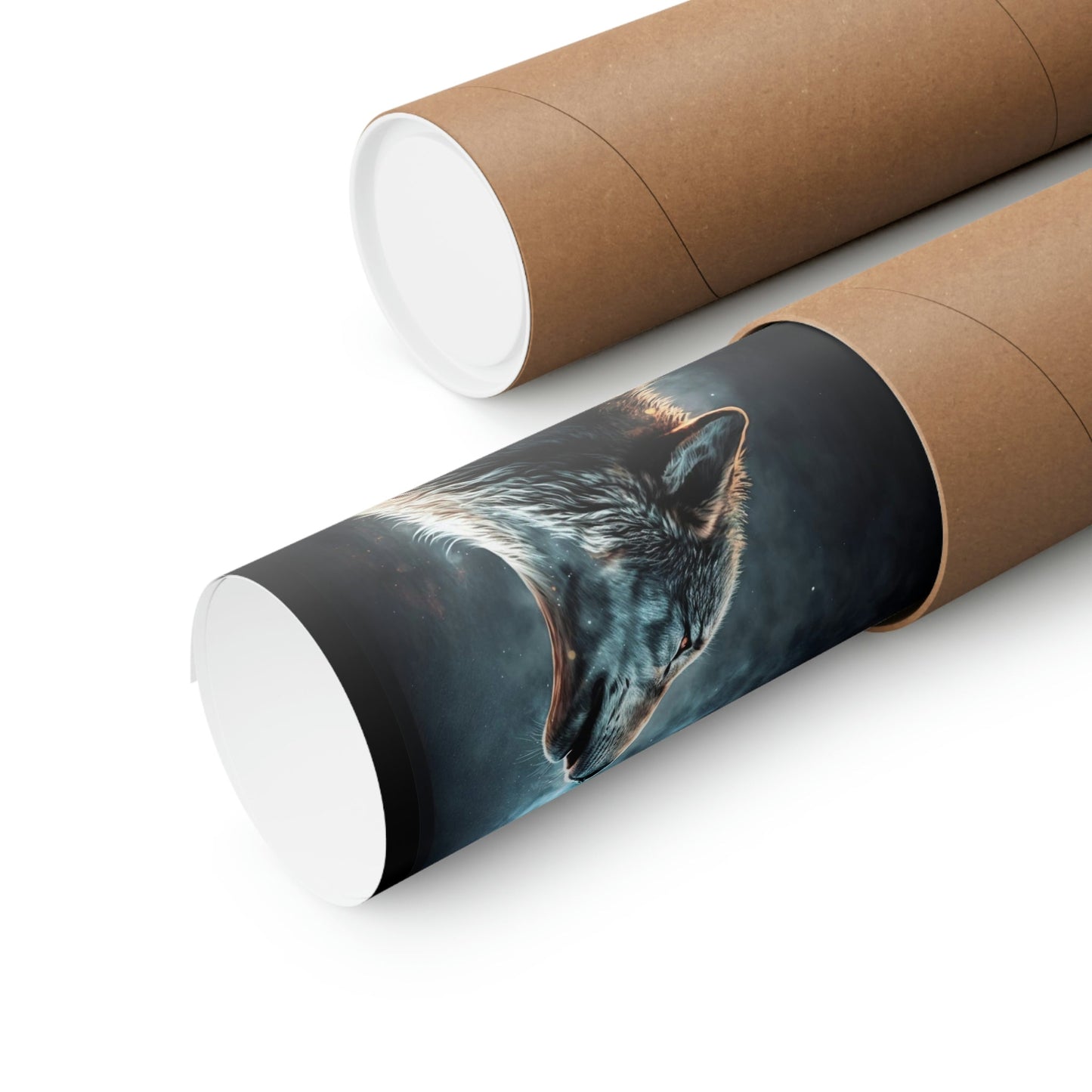 Wolf Inspirations - Dreams Come True Only When Hope Lives On - Premium Matte Vertical Posters