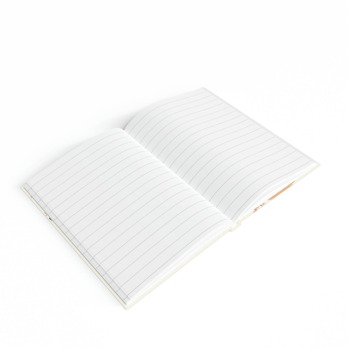 Wolf Inspirations - Fall Seven Times and Get Up Eight - Hard Backed Journal