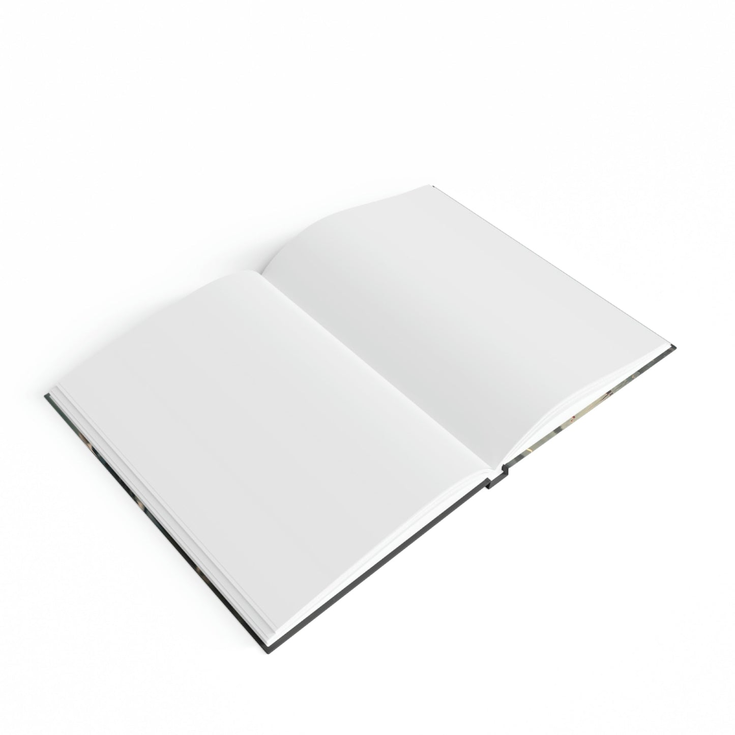 Wolf Inspirations - The Lone Wolf Dies But the Pack Survives - Hard Backed Journal