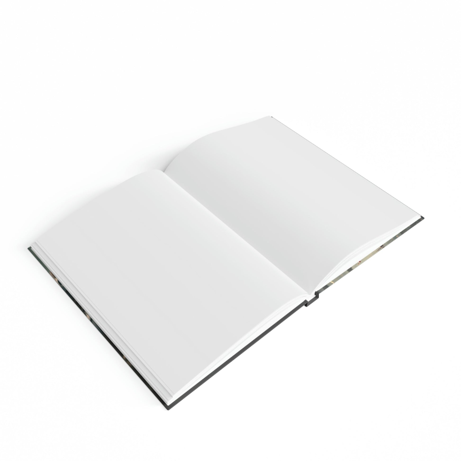 Wolf Inspirations - The Lone Wolf Dies But the Pack Survives - Hard Backed Journal