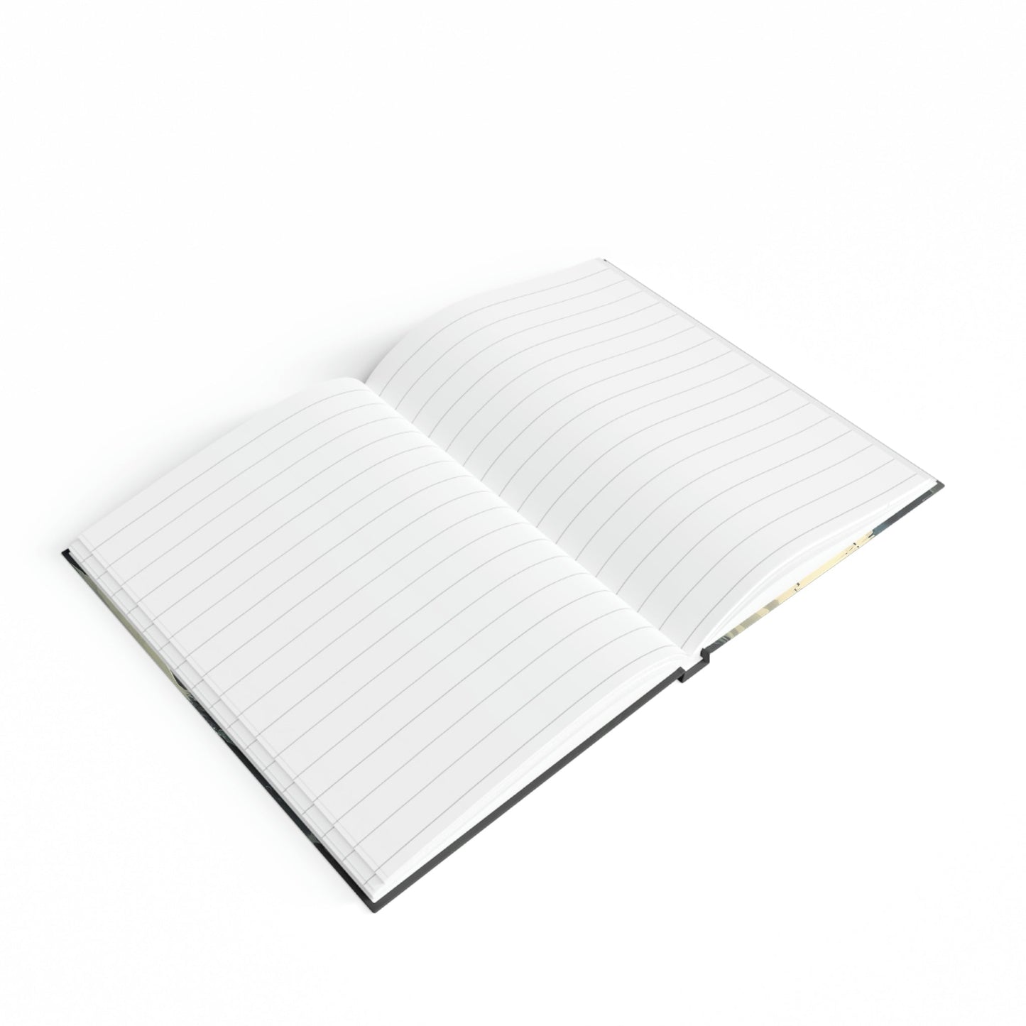 Wolf Inspirations- Wolves Never Lose Sleep Over the Opinion of Sheep - Hard Backed Journal