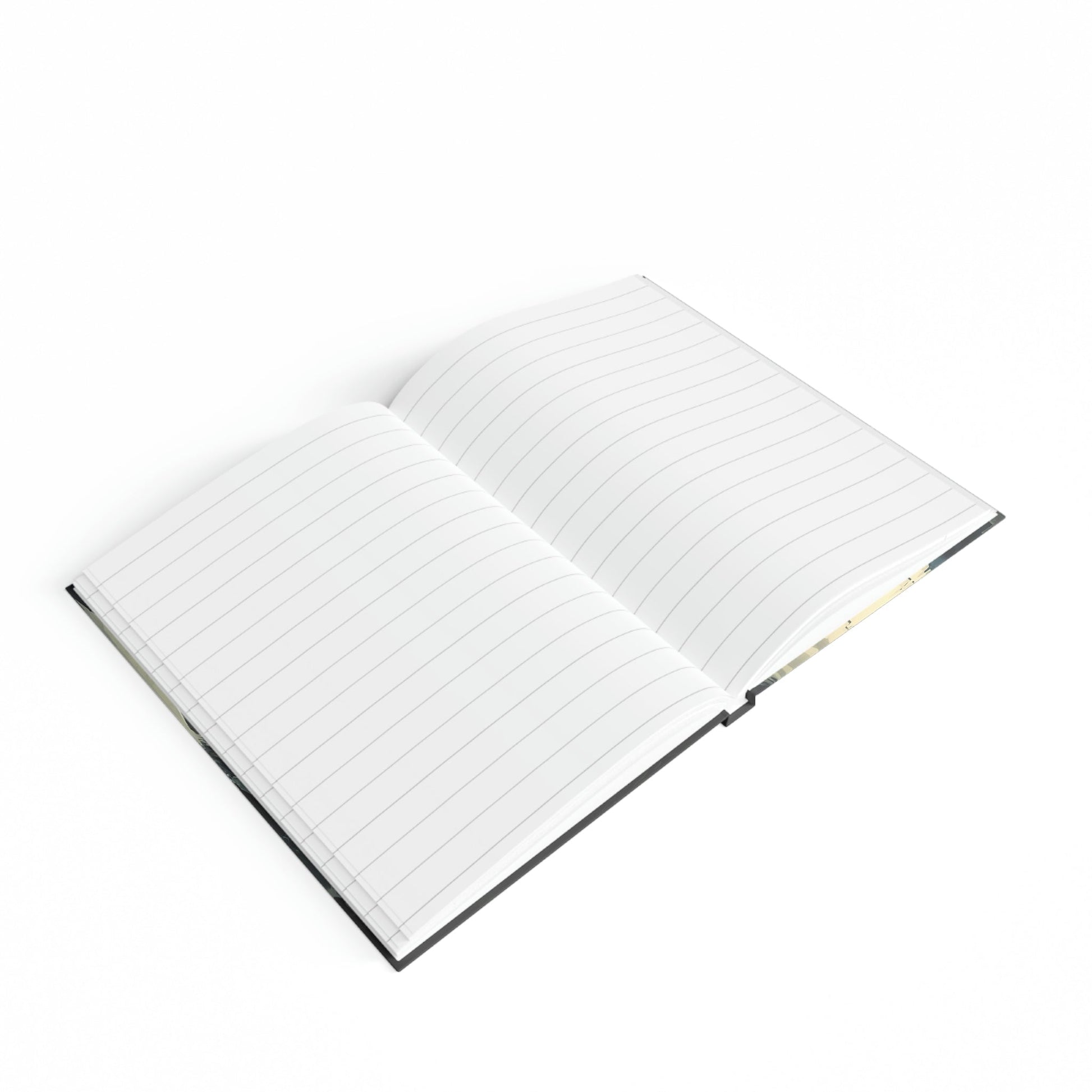 Wolf Inspirations- Wolves Never Lose Sleep Over the Opinion of Sheep - Hard Backed Journal