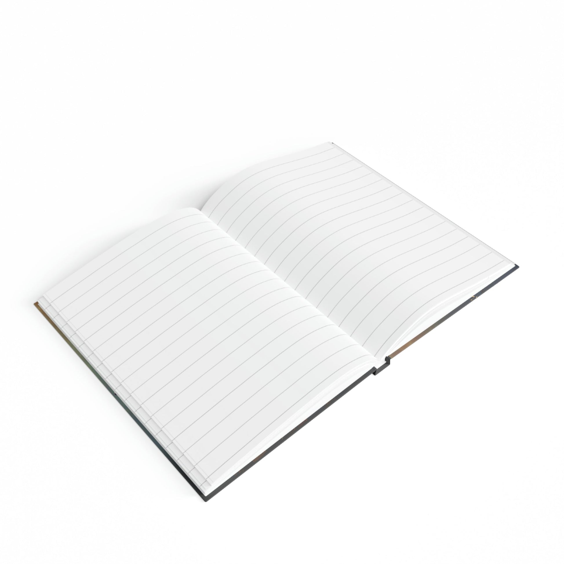 Wolf Inspirations - You Will Never Win if You Never Begin - Hard Backed Journal