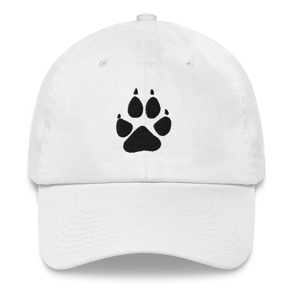 Wolf Track Hat | Perfect gift for the Outdoors, Camping, Hiking & Wildlife Enthusiast! | Multiple Hat Colors Available