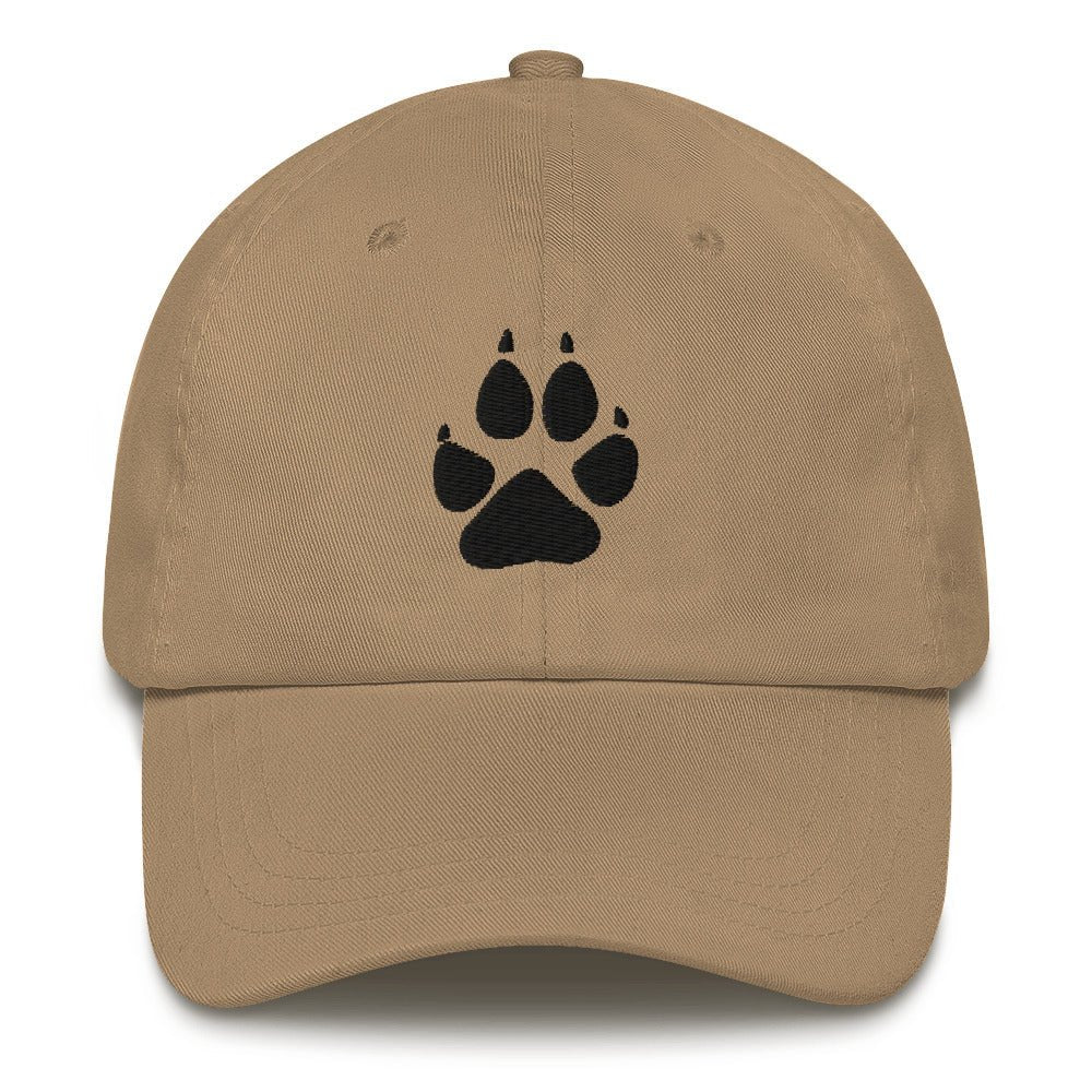 Wolf Track Hat | Perfect gift for the Outdoors, Camping, Hiking & Wildlife Enthusiast! | Multiple Hat Colors Available