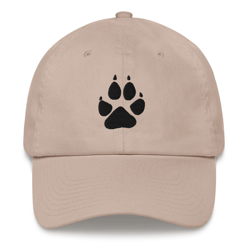 Wolf Track Hat | Perfect gift for the Outdoors, Camping, Hiking & Wildlife Enthusiast! | Multiple Hat Colors Available
