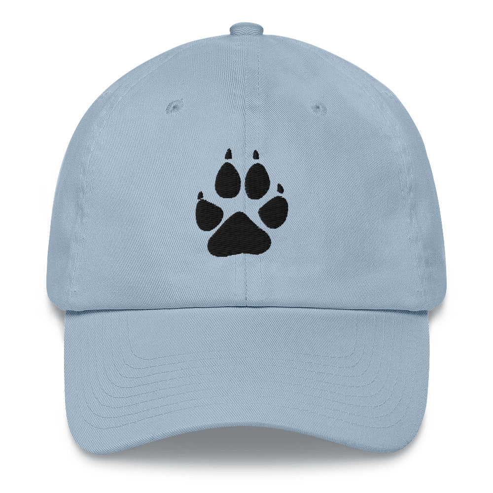 Wolf Track Hat | Perfect gift for the Outdoors, Camping, Hiking & Wildlife Enthusiast! | Multiple Hat Colors Available