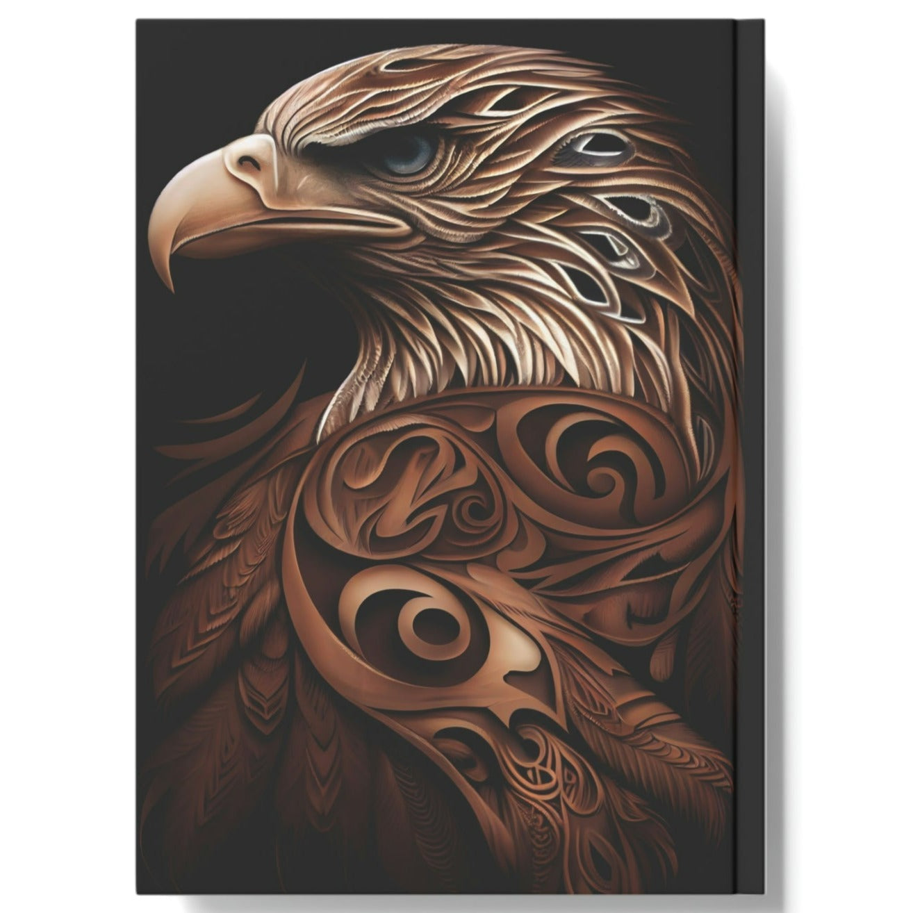 Wood Craft Bald Eagle Hard Backed Journal