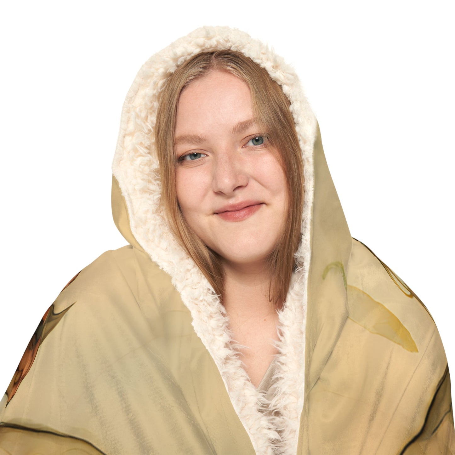 Wood Fairy Grunge Hoodie Blanket