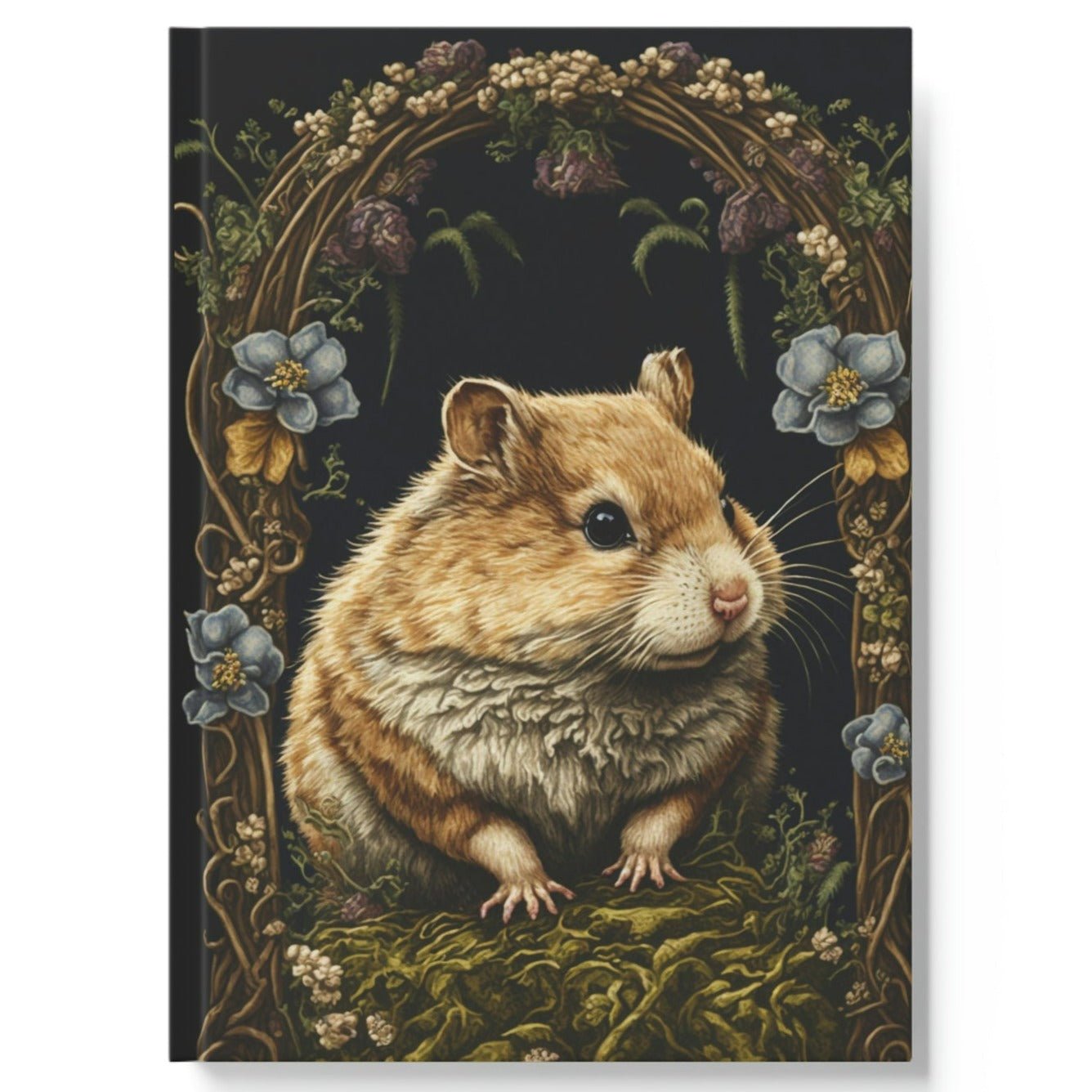 Woodland Hamster Hard Backed Journal