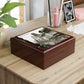 San Francisco Nostalgia Keepsake Jewelry Box with Ceramic Tile Cover