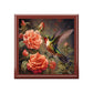 Hummingbird by Hibiscus Trinket and Jewelry Box