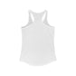 Racerback Tank - Make Love Not War Women's Ideal Tank Top