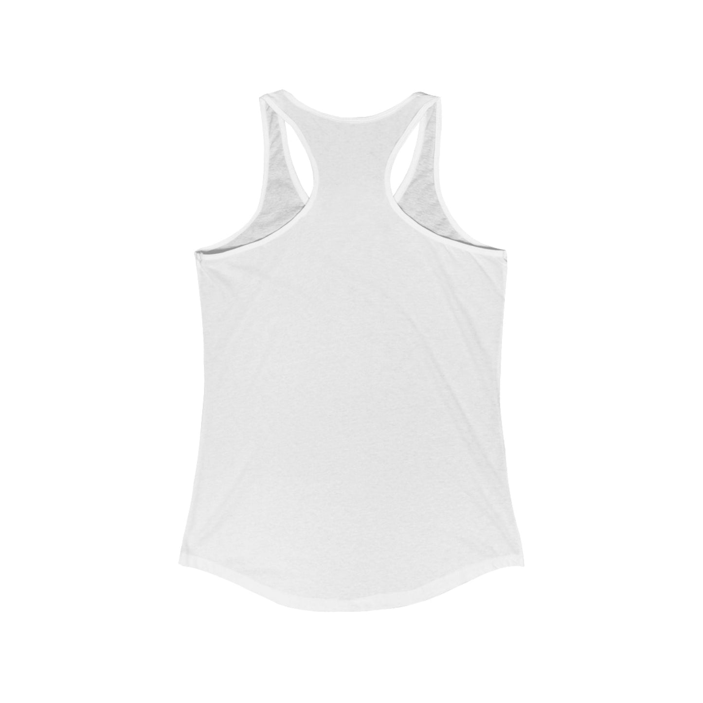 Racerback Tank - Make Love Not War Women's Ideal Tank Top