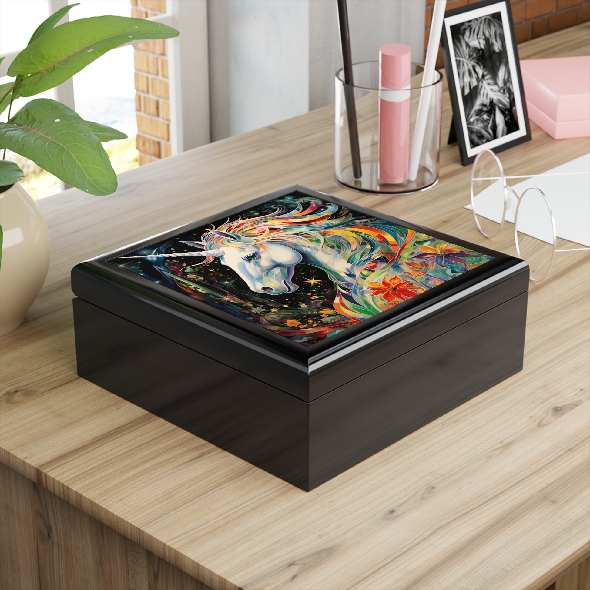 Unicorn Dream Jewelry Box