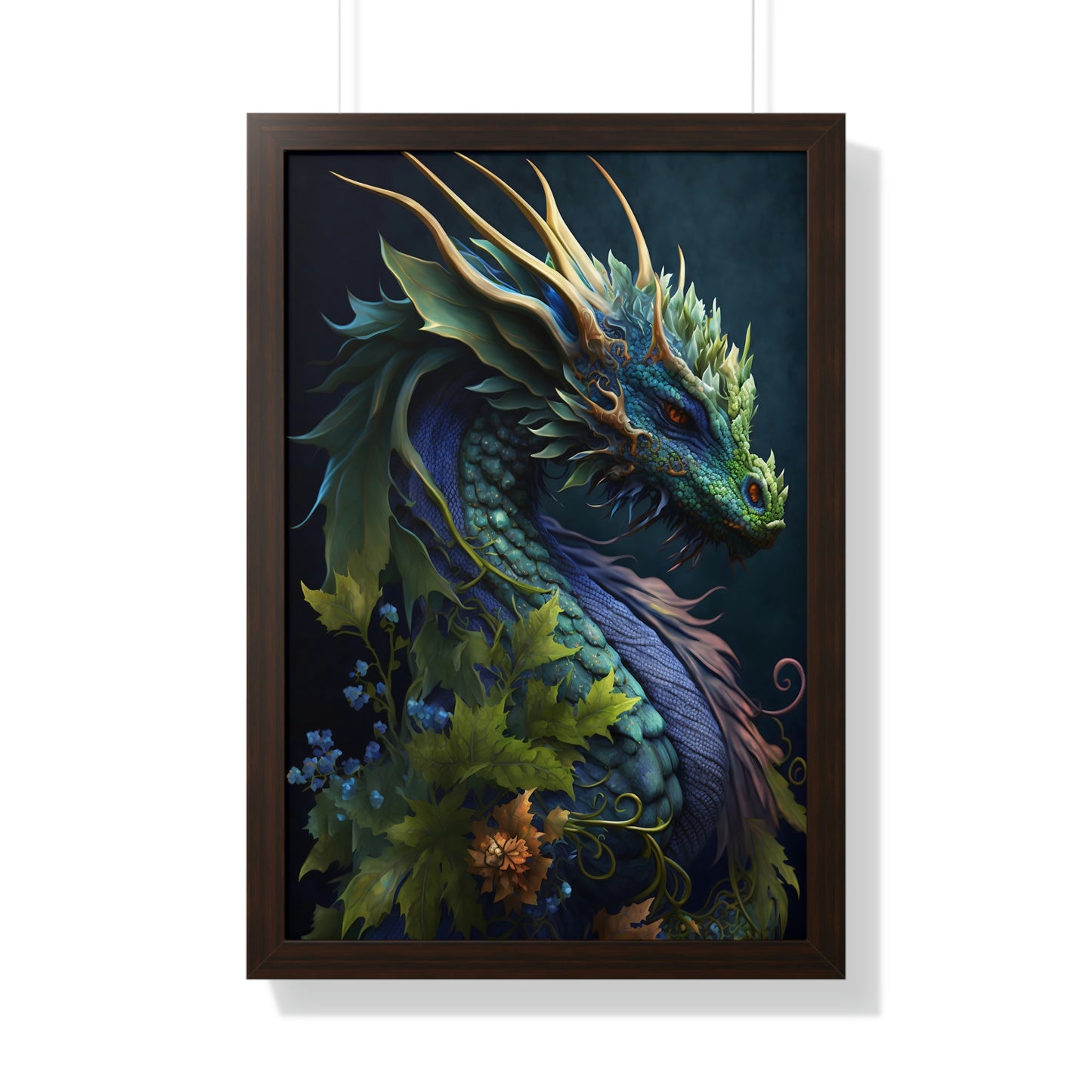 Mr. Dragon | Framed Vertical Poster