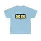 Dad Bod Unisex Heavy Cotton Tee Father Daddy Body Joke fun funny Present Gift