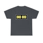 Dad Bod Unisex Heavy Cotton Tee Father Daddy Body Joke fun funny Present Gift