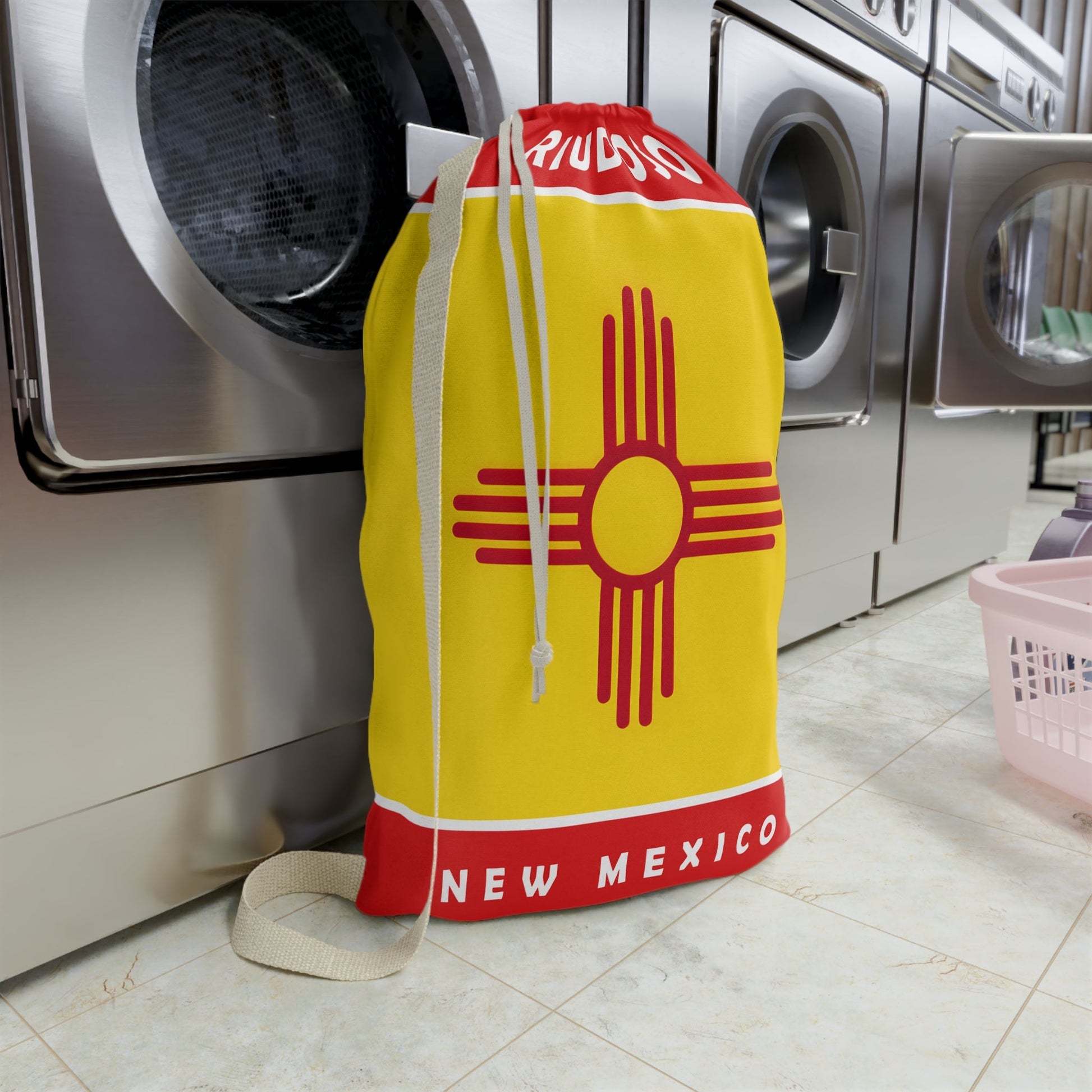 Abiquiu New Mexico Laundry Bag
