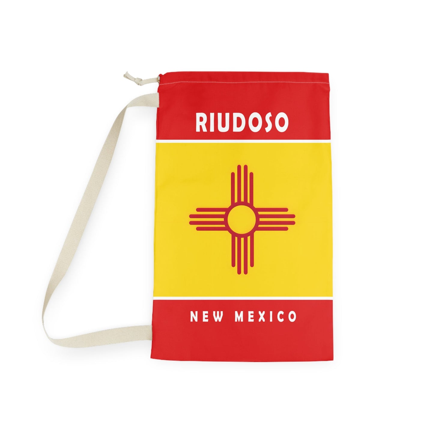 Abiquiu New Mexico Laundry Bag