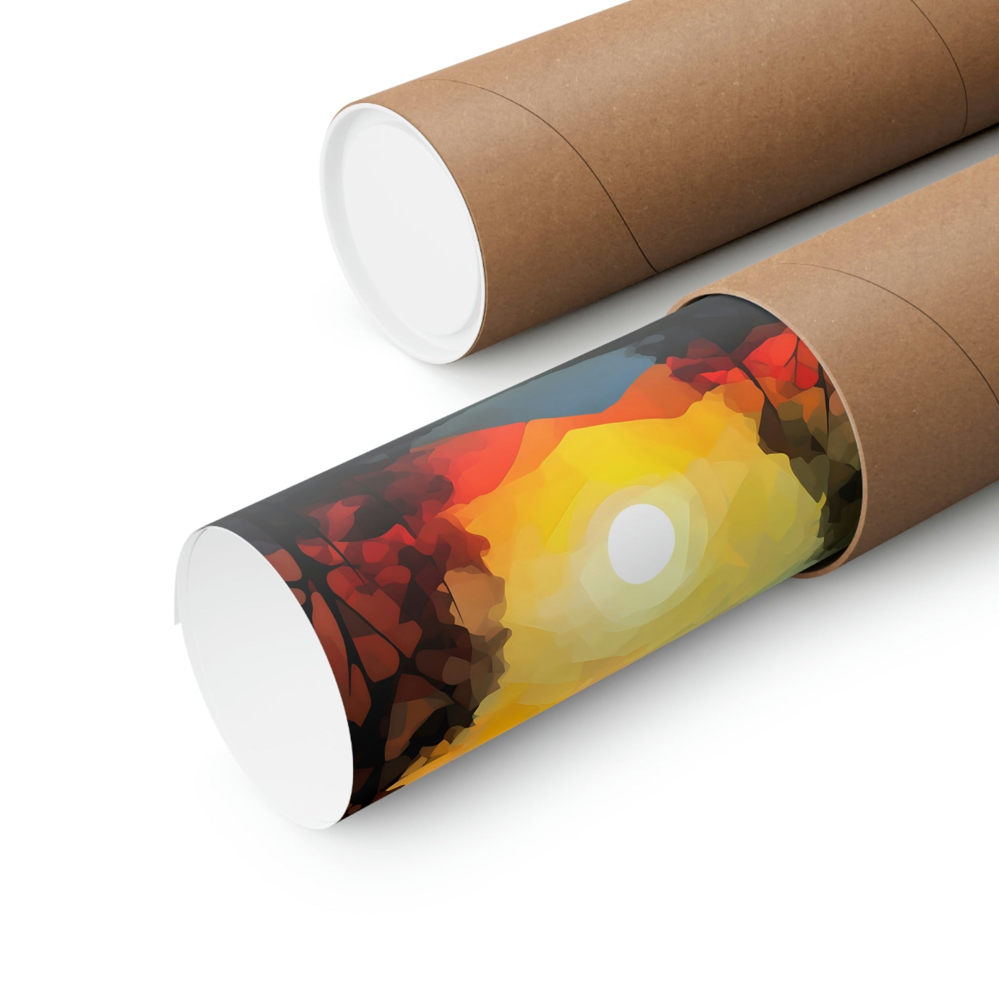 Abstract Landscape | Premium Matte Vertical Posters