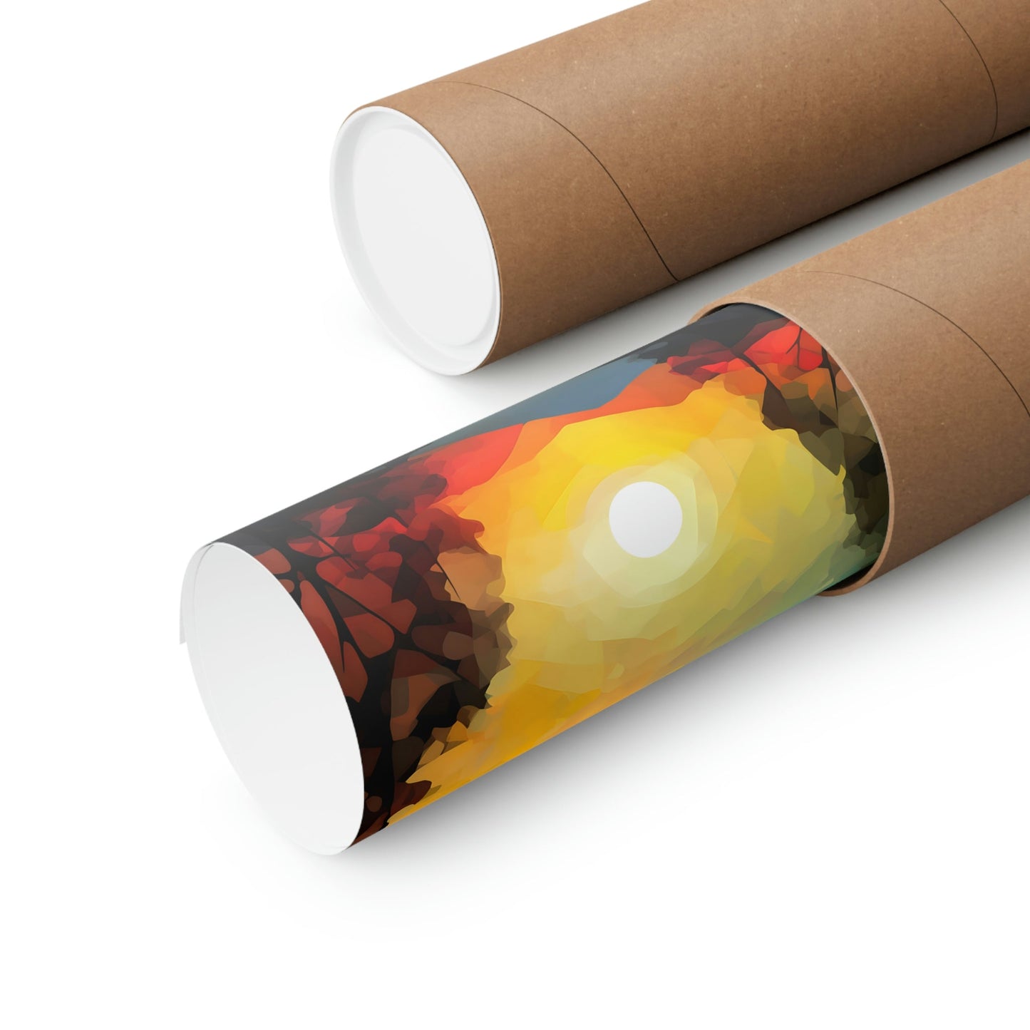 Abstract Landscape | Premium Matte Vertical Posters