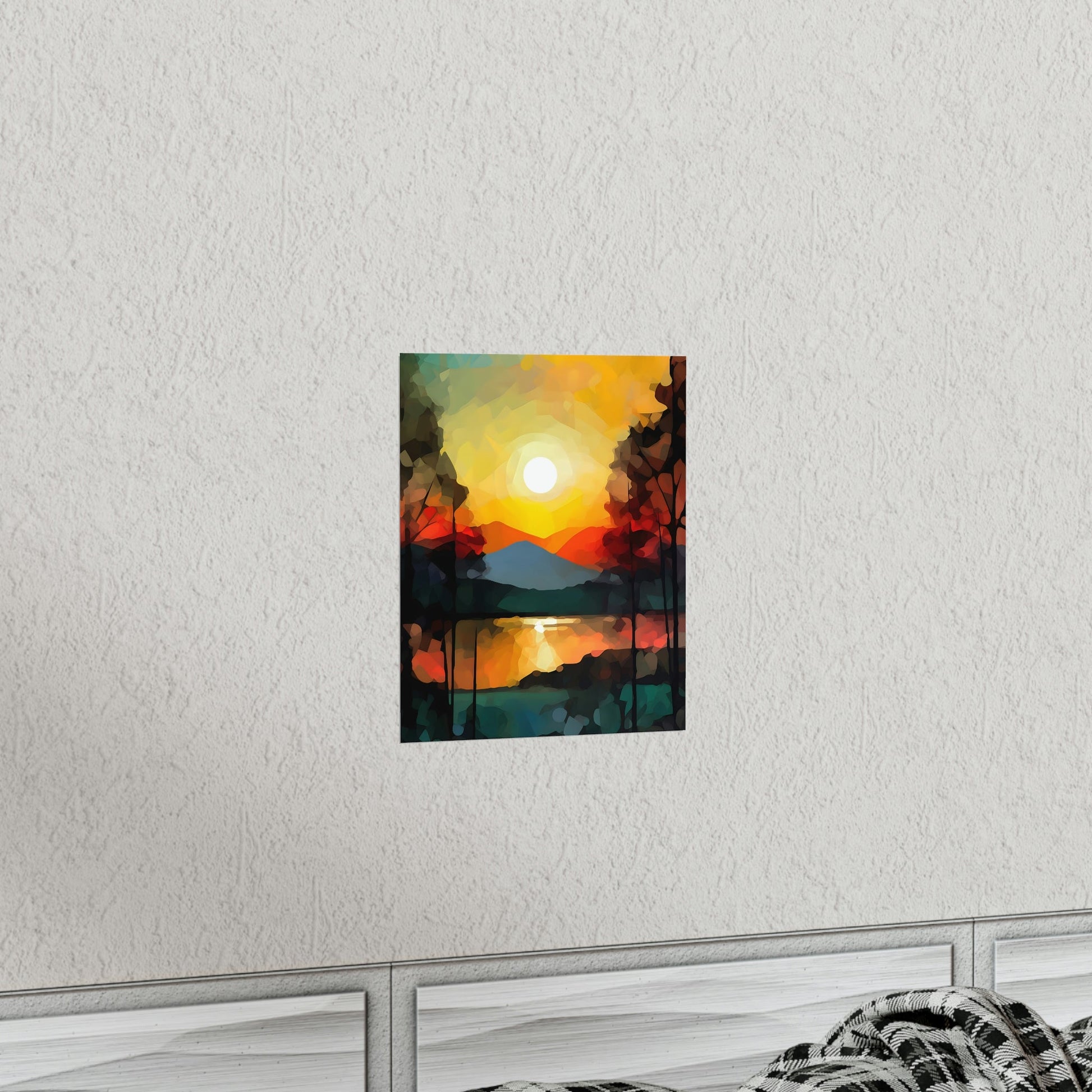 Abstract Landscape | Premium Matte Vertical Posters