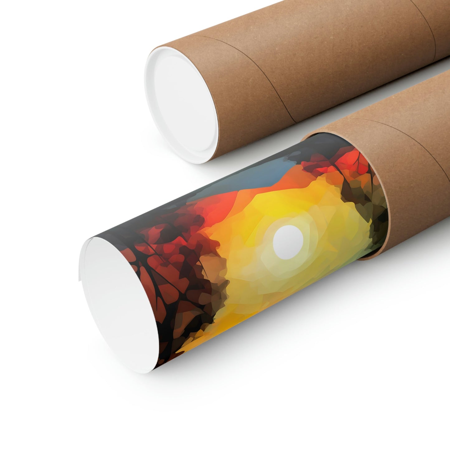 Abstract Landscape | Premium Matte Vertical Posters