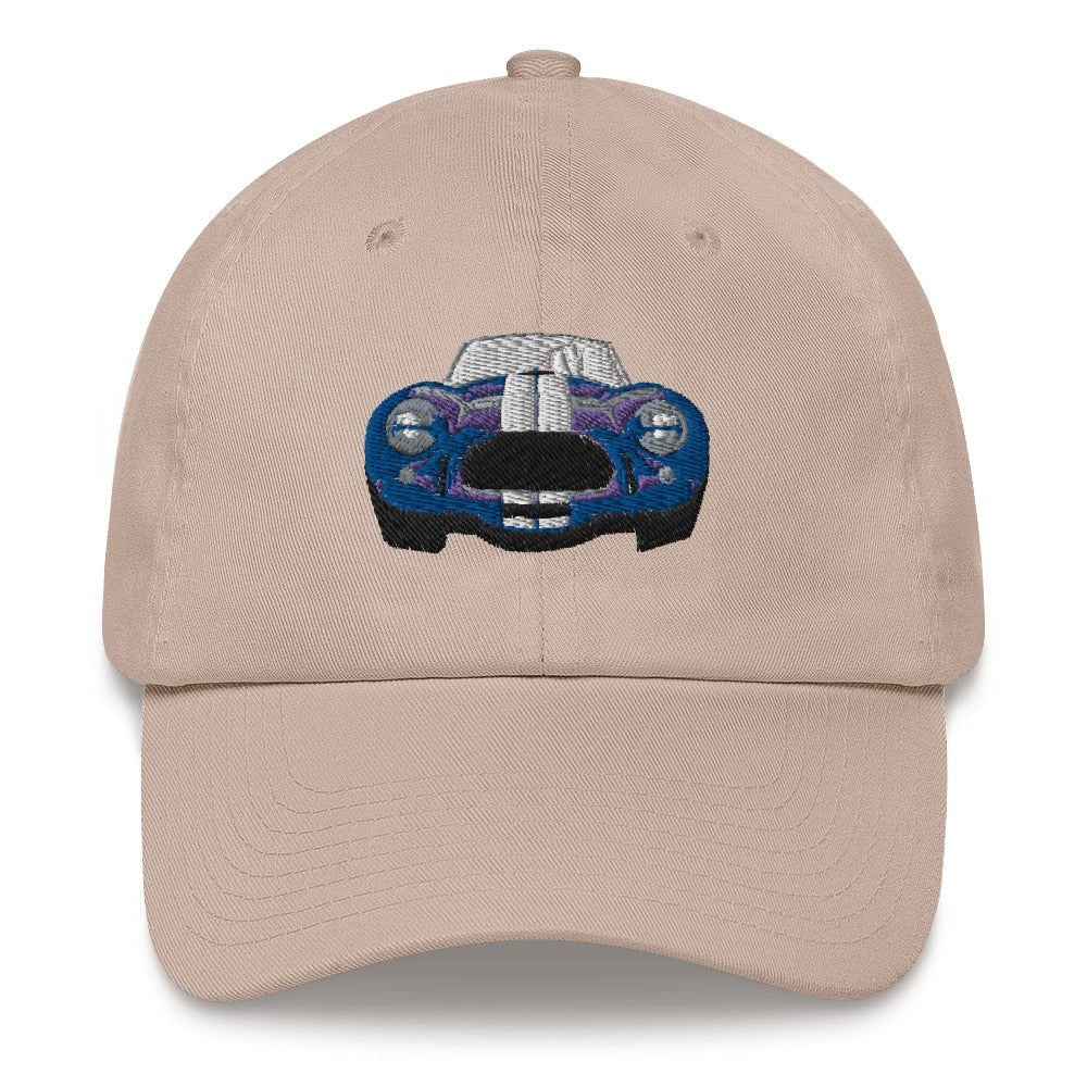 AC Cobra Hat for the Classic Car Road Rally Enthusiast