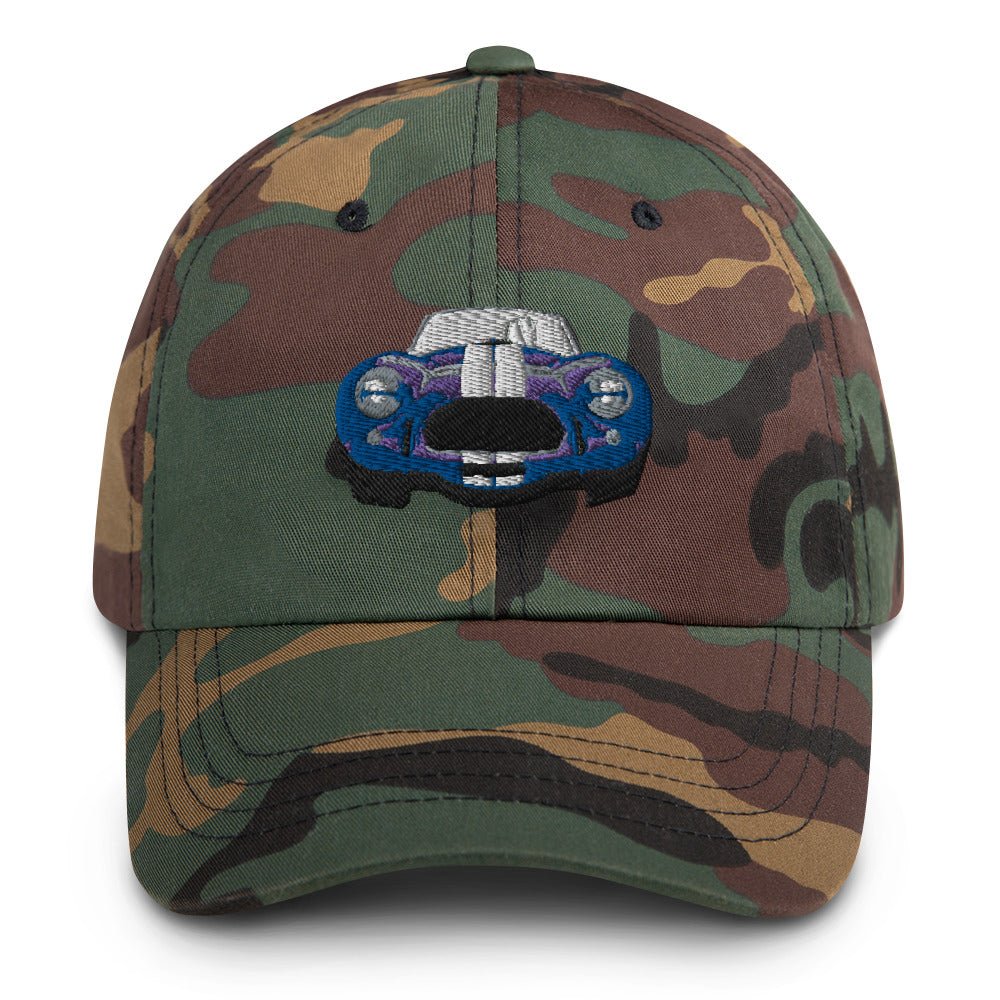 AC Cobra Hat for the Classic Car Road Rally Enthusiast