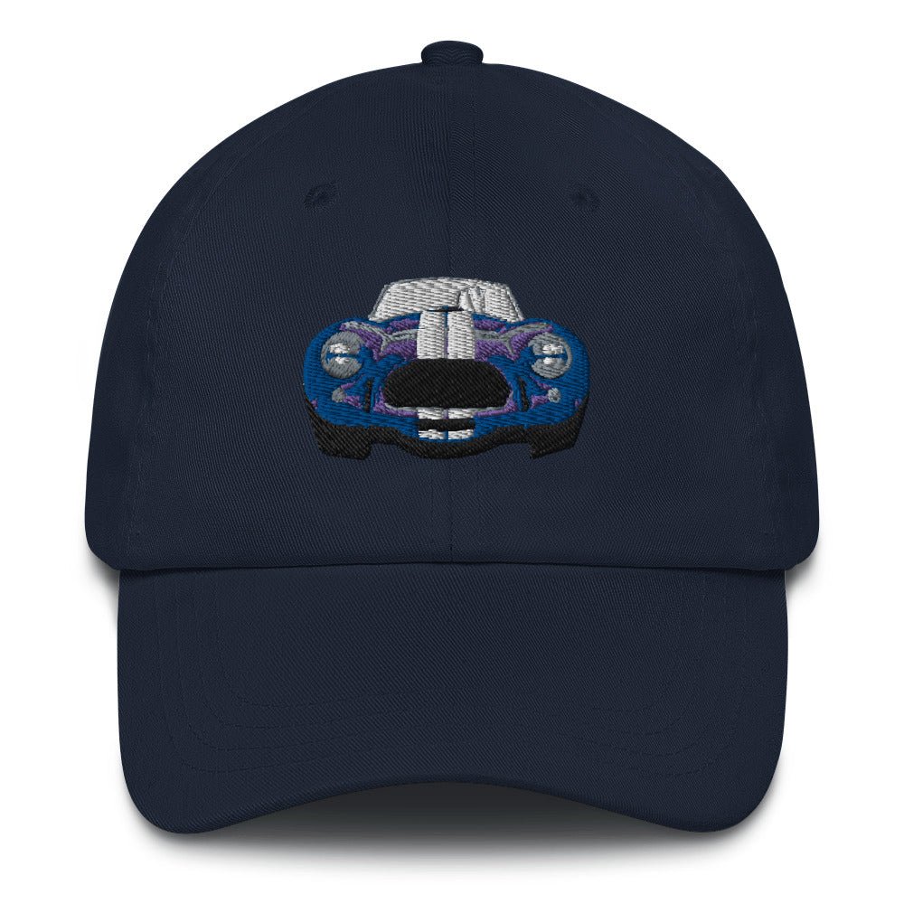 AC Cobra Hat for the Classic Car Road Rally Enthusiast