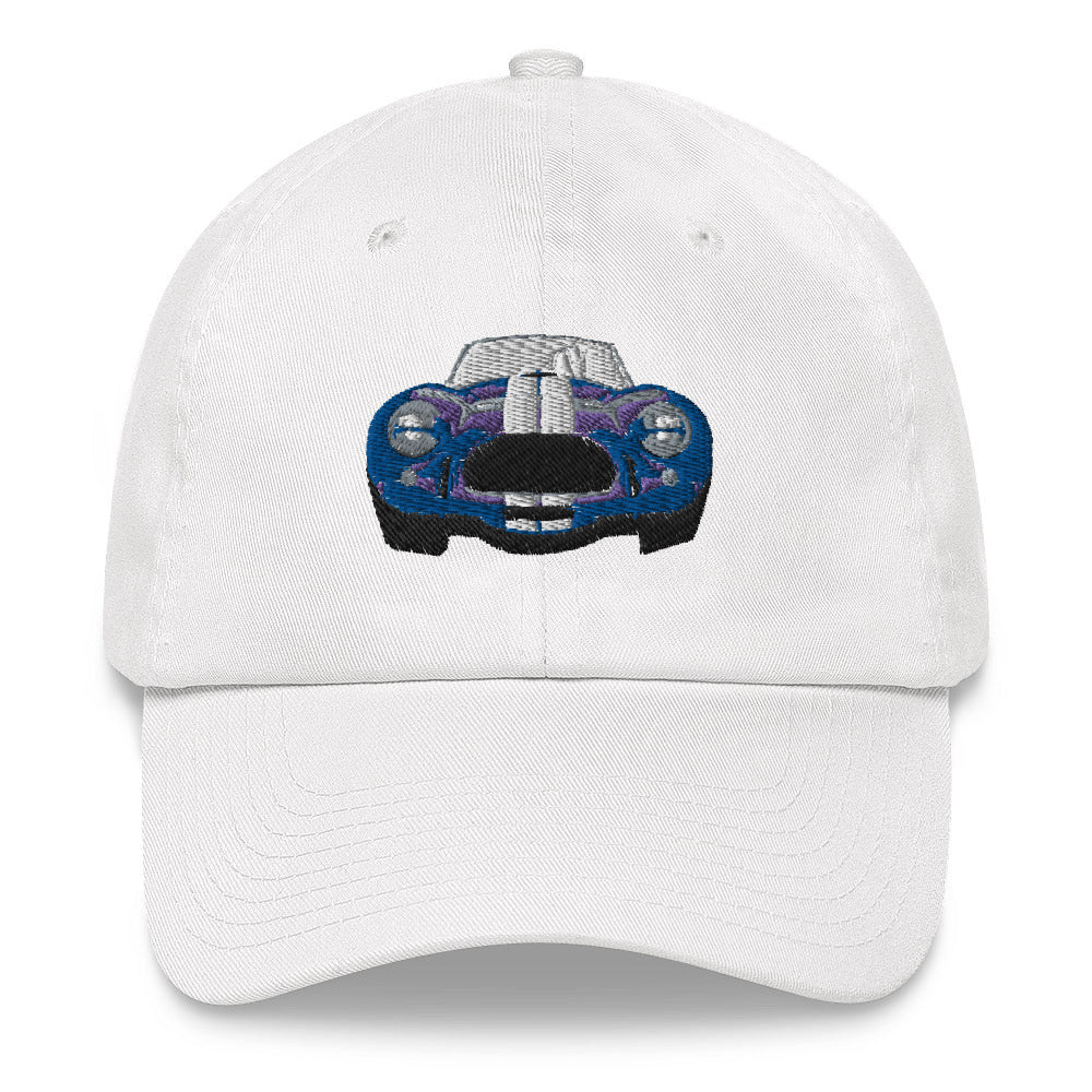 AC Cobra Hat for the Classic Car Road Rally Enthusiast