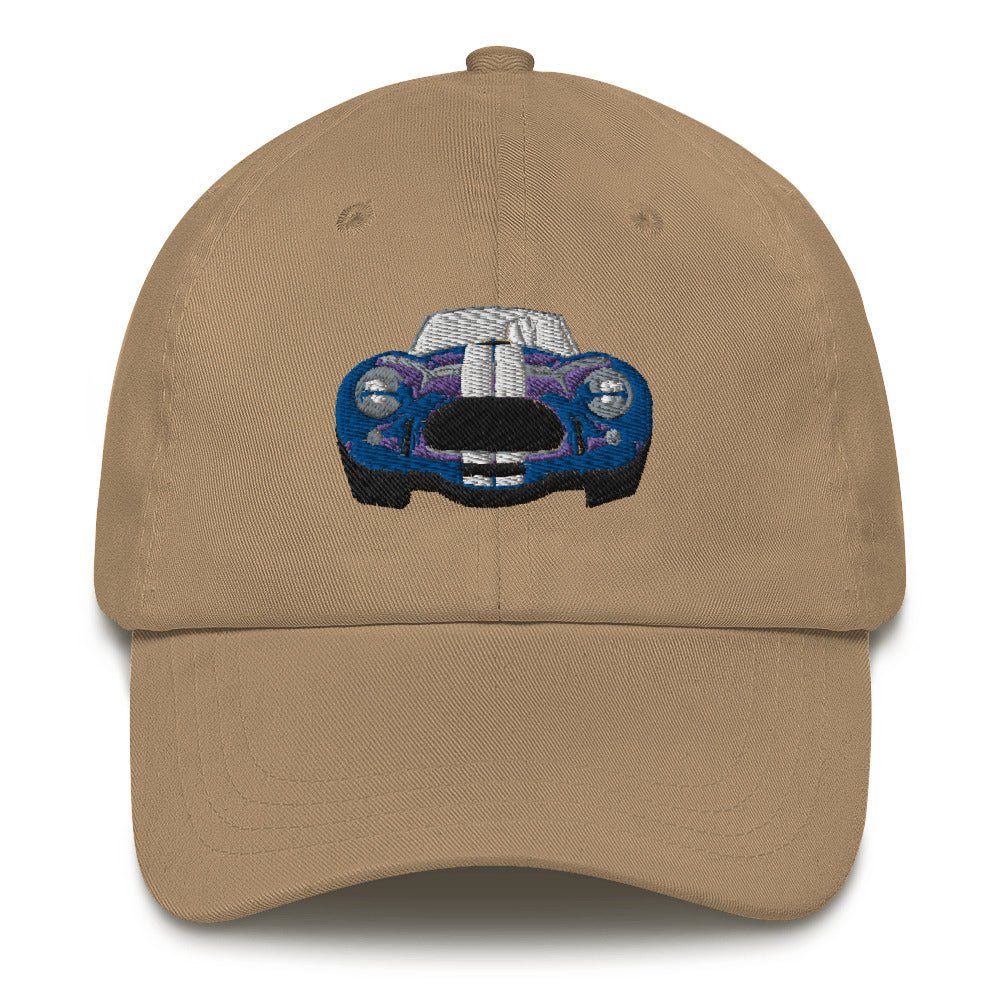AC Cobra Hat for the Classic Car Road Rally Enthusiast