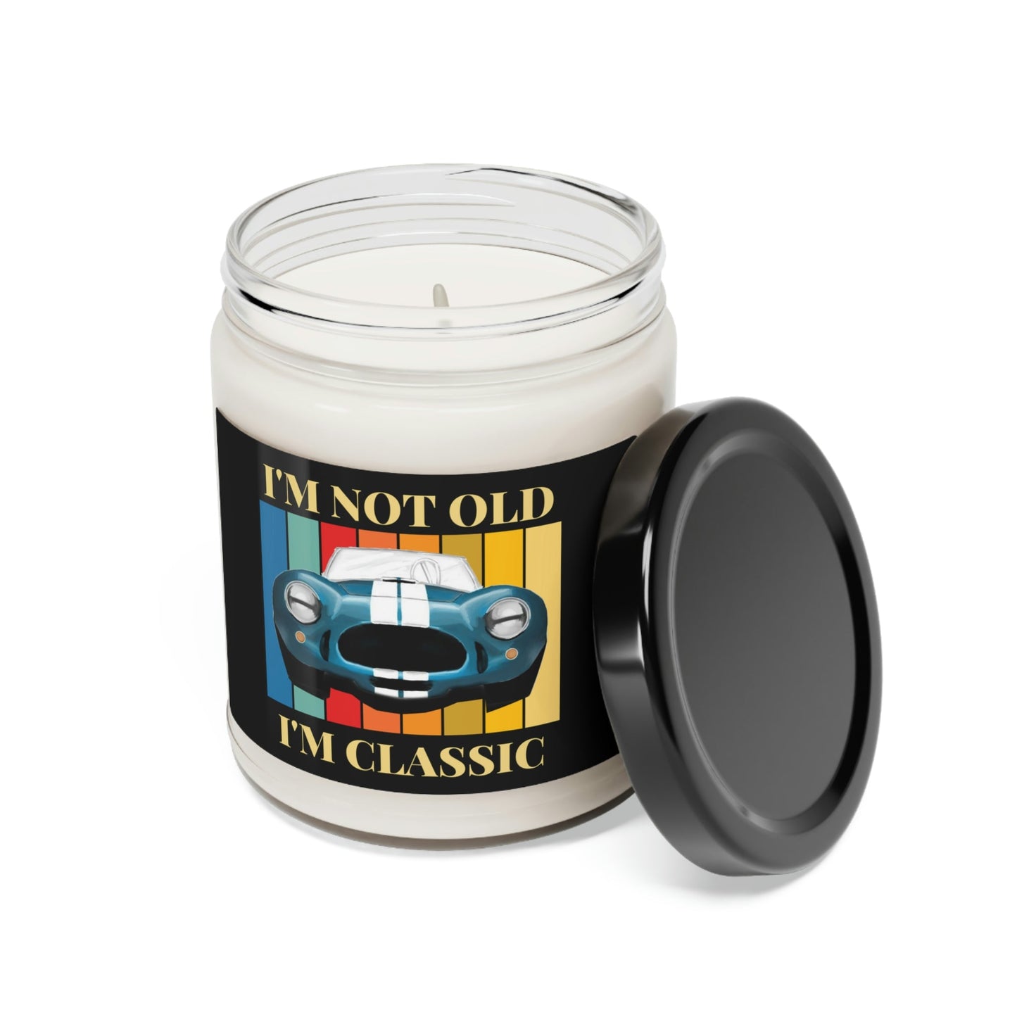 AC Cobra Scented Soy Candle - 9oz
