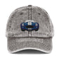 AC Cobra Vintage Cotton Twill Cap is a Great Gift for the Classic Car Road Rally Enthusiast