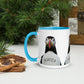 Acadia Park Puffin Mug with Color Inside