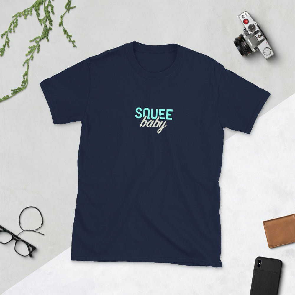 Adult Squee Baby Logo T-Shirt