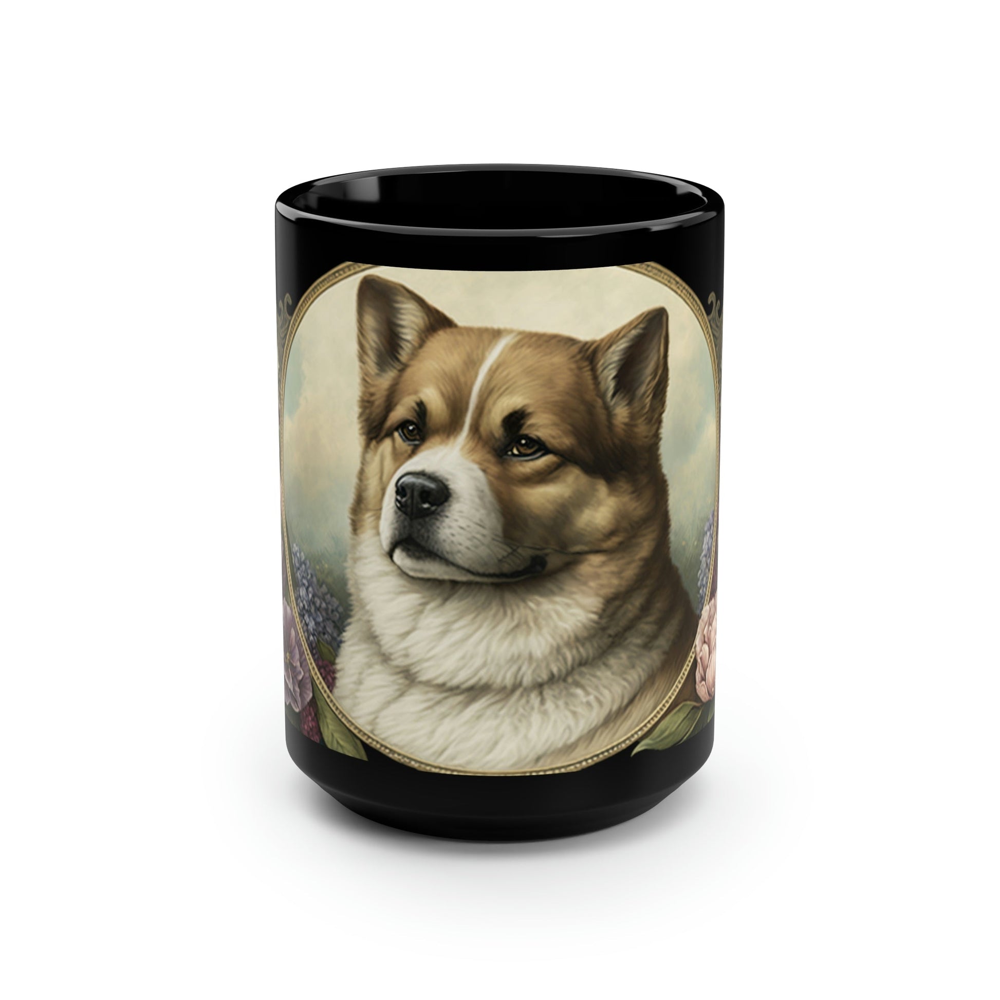 Akita Dog - 15 oz Coffee Mug
