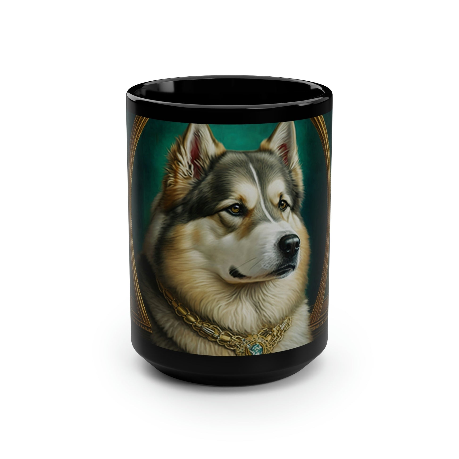 Alaskan Malmute Dog - 15 oz Coffee Mug