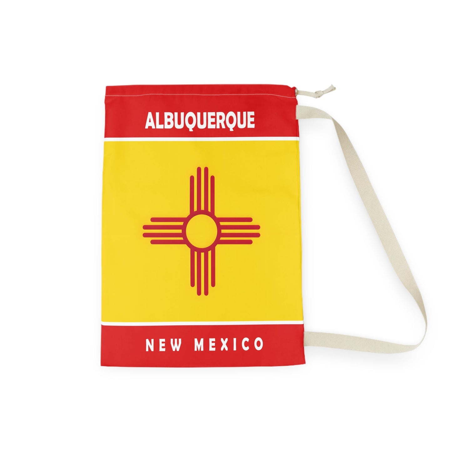 Albuquerque New Mexico Laundry Bag
