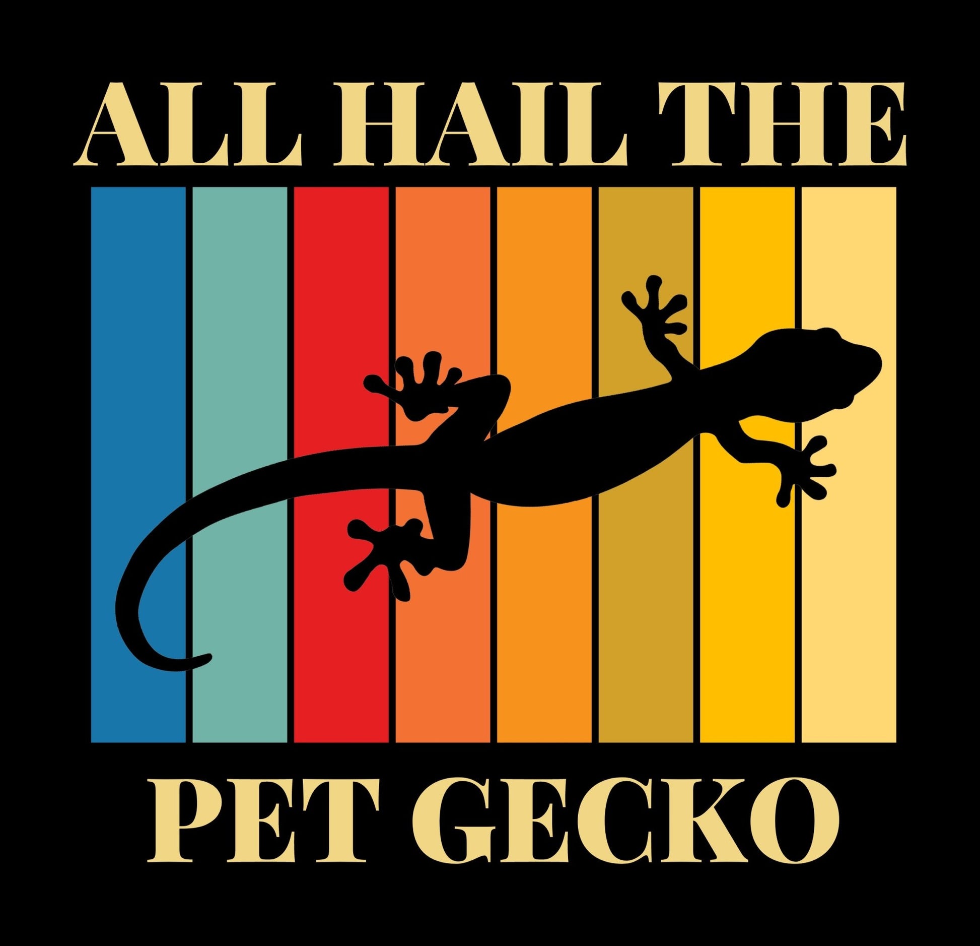 All Hail the Pet Gecko Heavy Cotton Tee