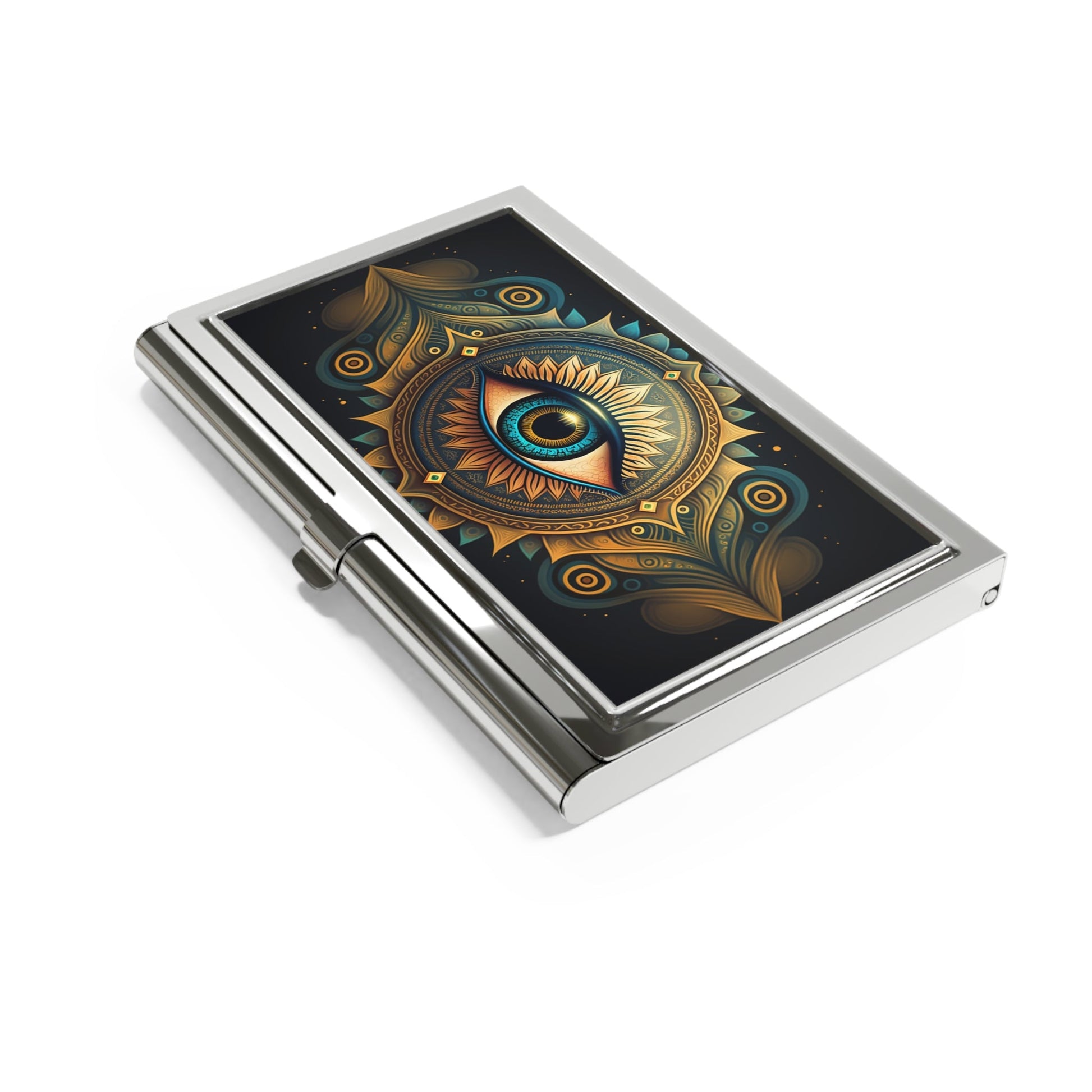 All Knowing Third Eye Business Card Holder