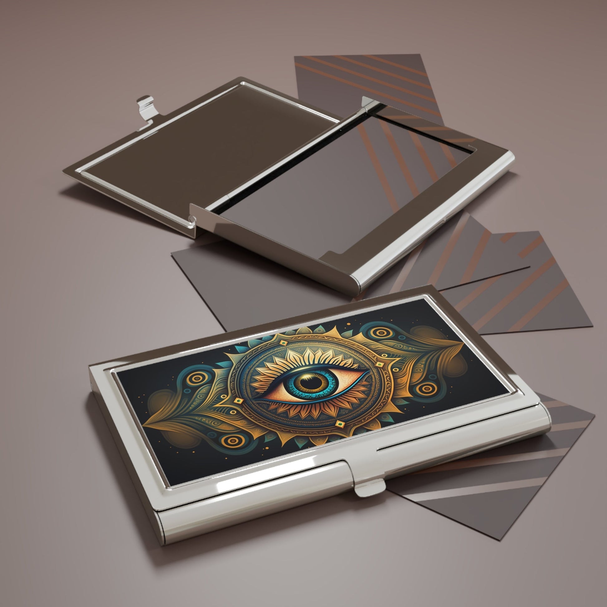 All Knowing Third Eye Business Card Holder