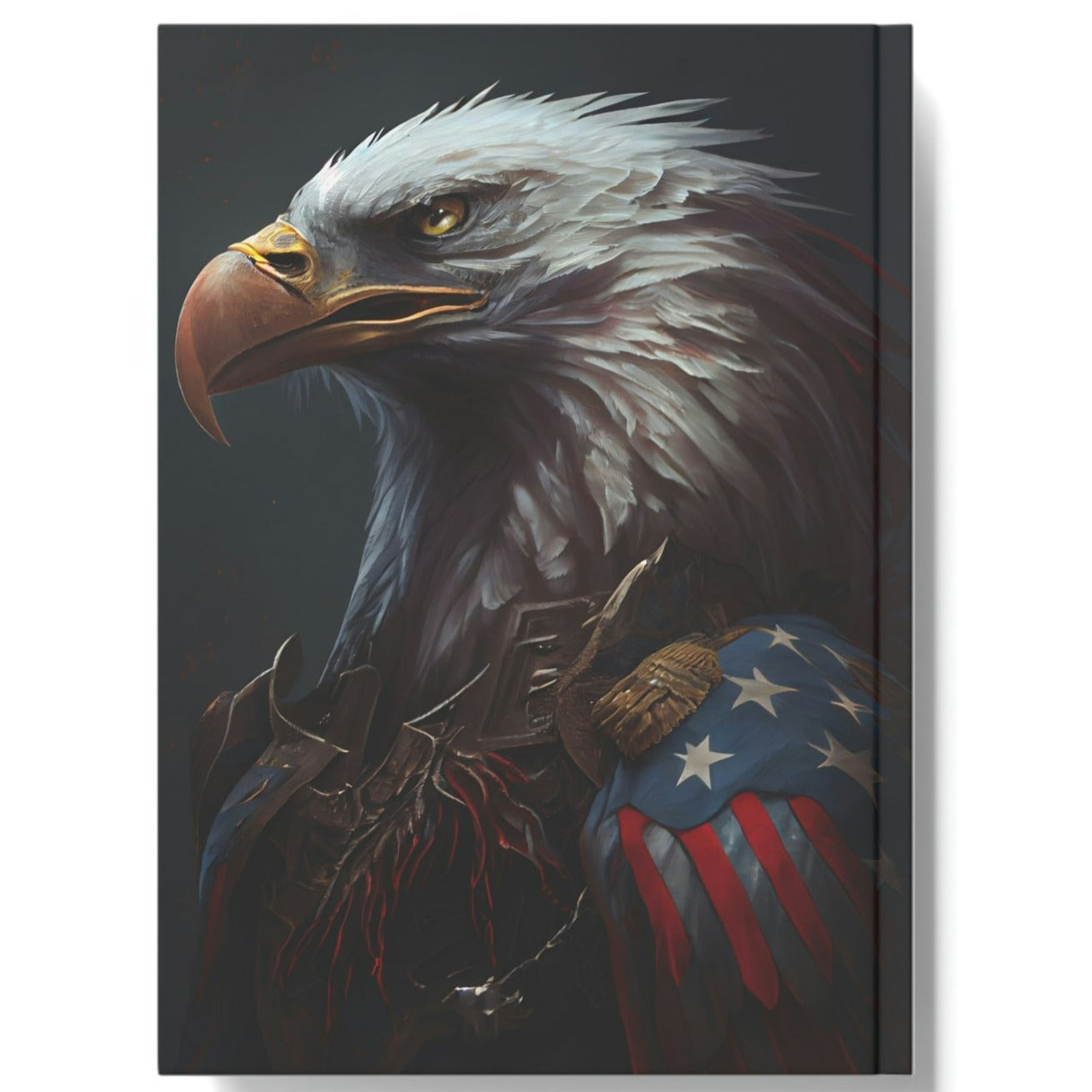 American Bald Eagle General Hard Backed Journal