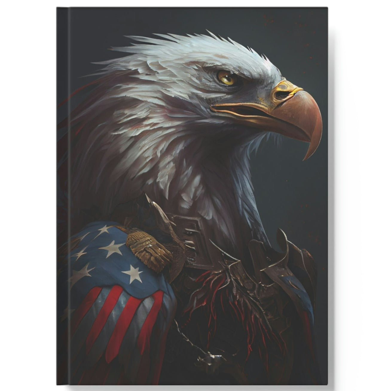 American Bald Eagle General Hard Backed Journal