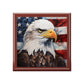 American Bald Eagle Trinket Jewelry Box