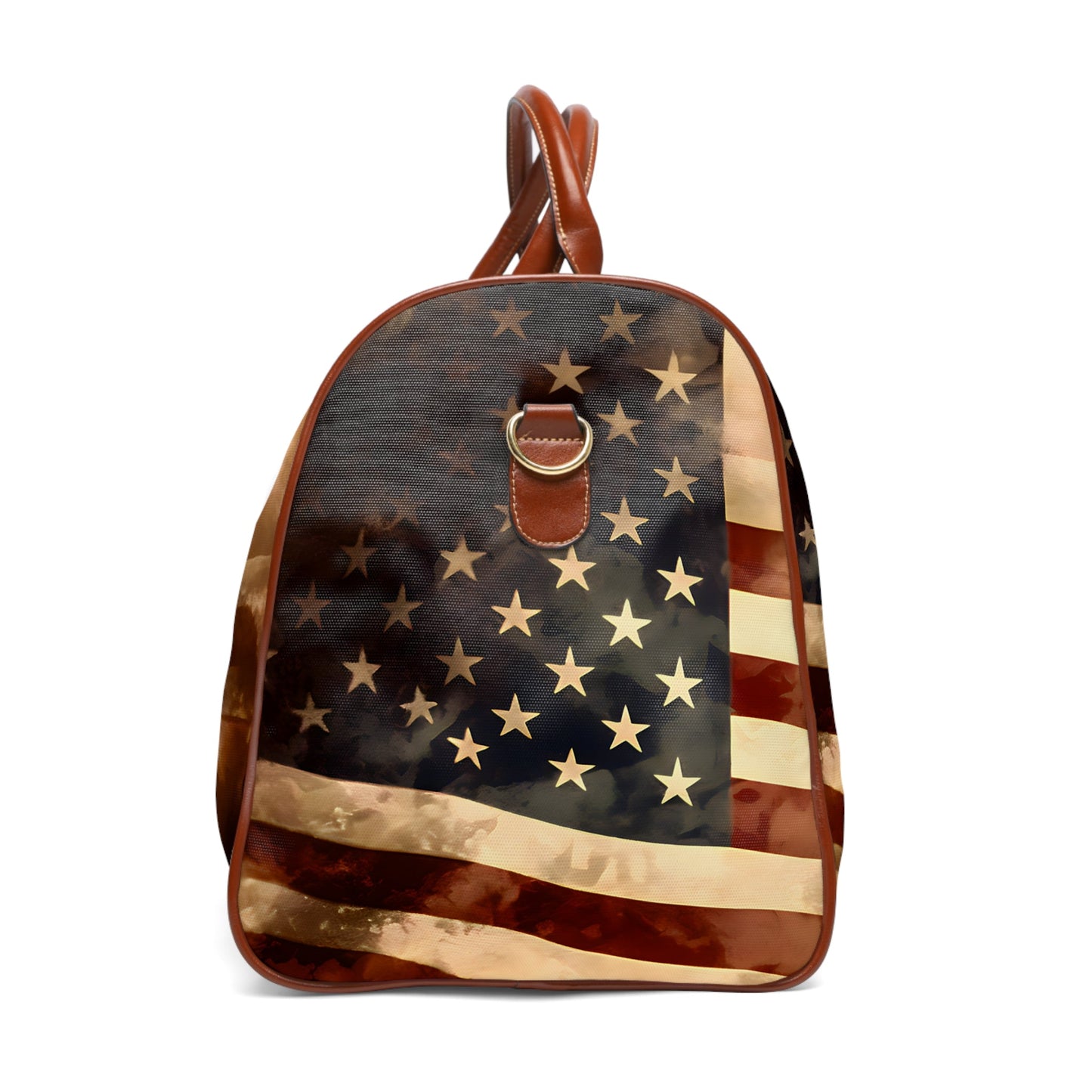 American Cowboy Art Travel Bag - Bigger than most duffle bags, tote bags and even most weekender bags!